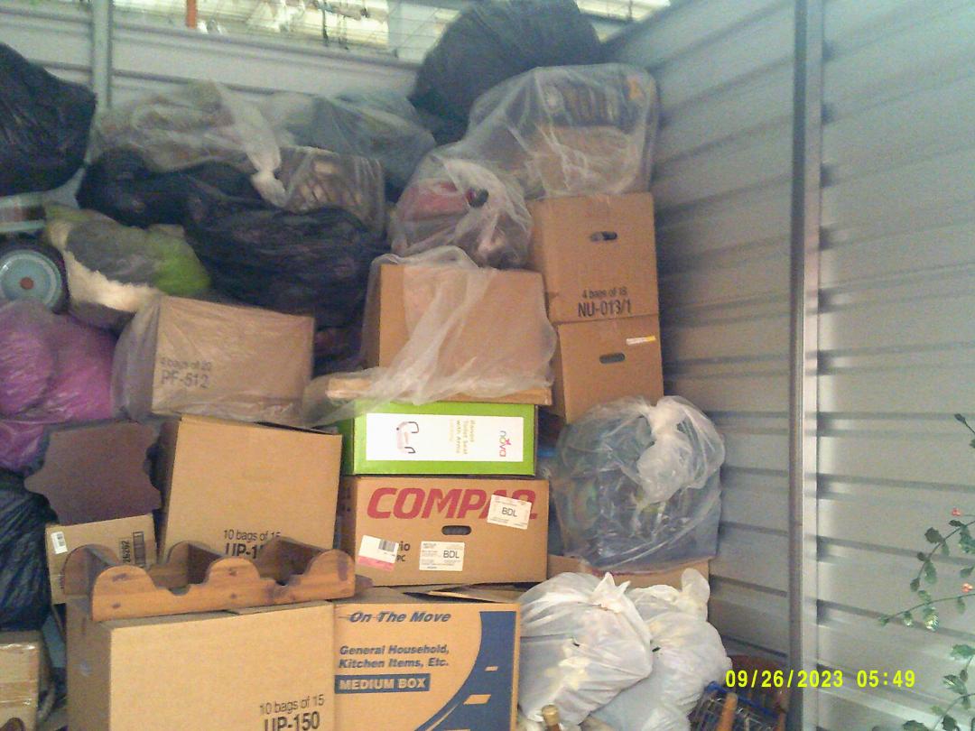 Storage Unit Auction in Plainville, CT at UHaul Moving and Storage of